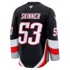 Buffalo Sabres Trikot Fanatics Premium Jeff Skinner 2024-25 Schwarz Ausweich - Herren